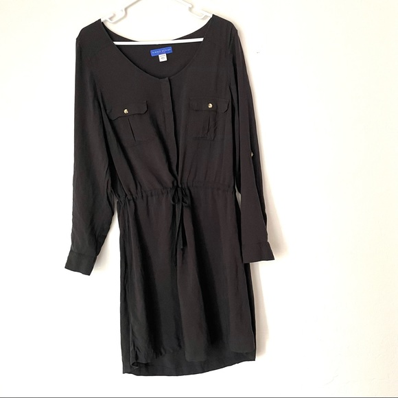 Simply Styled Made by Sears Black Dress Size Large - Picture 1 of 10